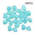 thumbnail image 1 of Glow in the Dark Garden Stones - Luminous Pebbles for Walkways, Landscaping, Patio Edging, and Night Time Outdoor Decor, 1 of 1