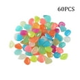 thumbnail image 1 of Glow in the Dark Garden Stones - Luminous Pebbles for Walkways, Landscaping, Patio Edging, and Night Time Outdoor Decor, 1 of 1