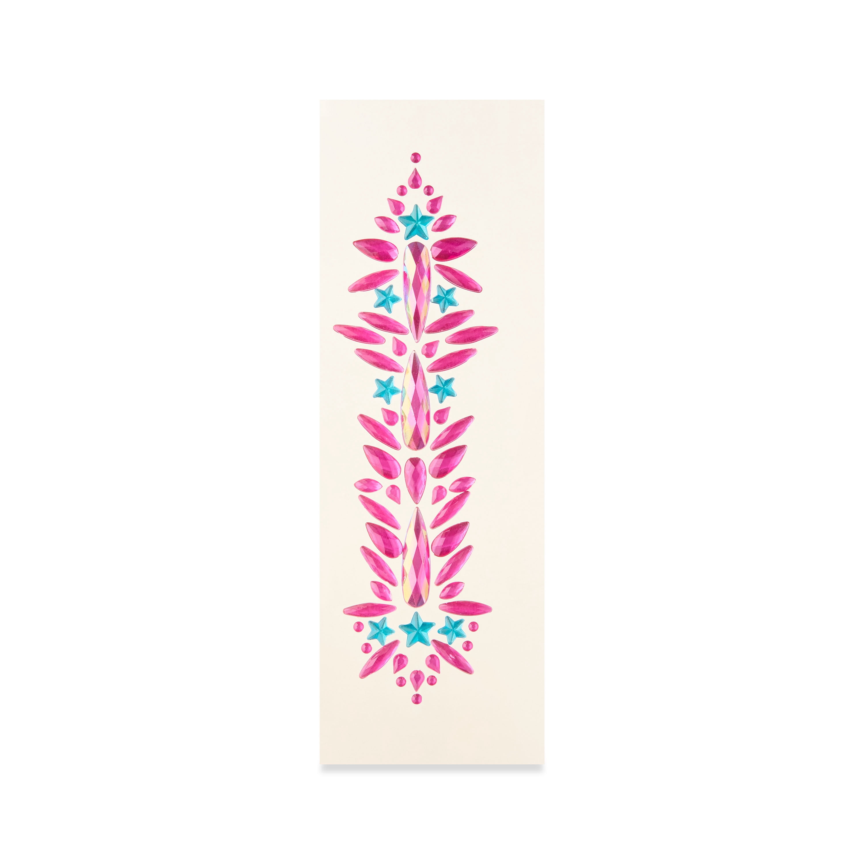 Glow in the Dark Hair Jewel, Adult Halloween Accessory, by Fun World