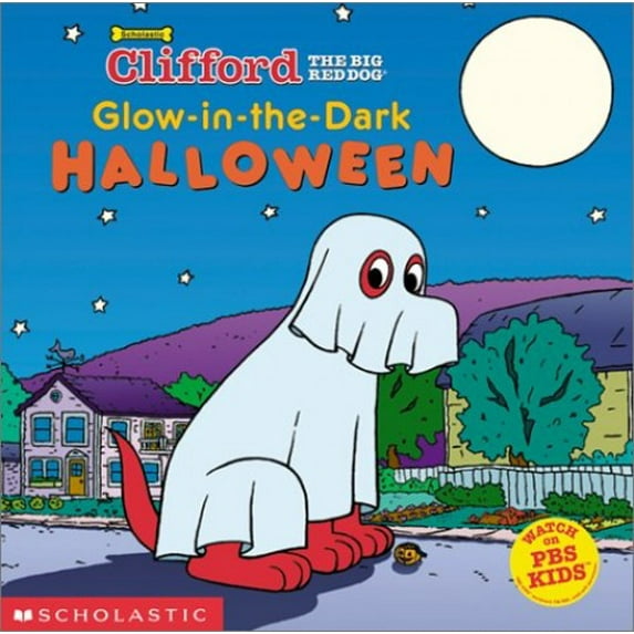 Pre-Owned Glow-in-the-Dark Halloween (Clifford the Big Red Dog) (Hardcover) 0439305667 9780439305662