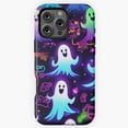 thumbnail image 1 of Glow in the Dark Halloween Ghost Phone Case for iPhone 16 15 14 13 12 11 Pro Max M5911225, 1 of 2