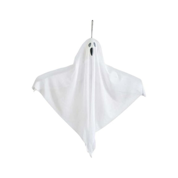 Glow-in-the-Dark Hanging Ghost Decor for Halloween - Scary Porch & Yard Decoration, Escape Room Props - Weatherproof Cloth, Easy Hang (Color/Size as Picture)