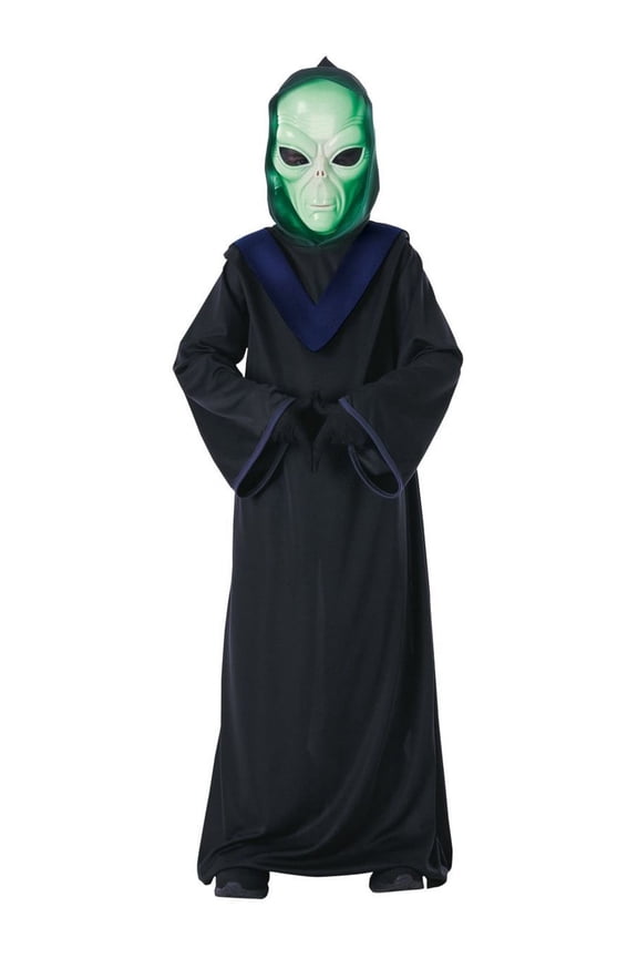 Rubie's Glow in the Dark Alien Commander Boy's Halloween Fancy-Dress Costume for Child, M
