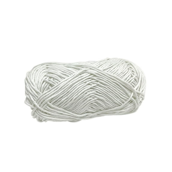 Glow-in-the-Dark Knitting Yarn, Luminous DIY Craft Thread for Hand Weaving, Crochet Projects, and Nighttime Textile Creations