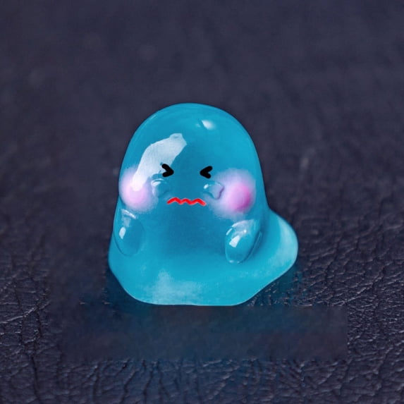 Glow-in-the-Dark Mini Halloween Figurines, Resin, Mystery Bag, DIY Decor, Suitable for Kids/Adults Tabletop Ornaments