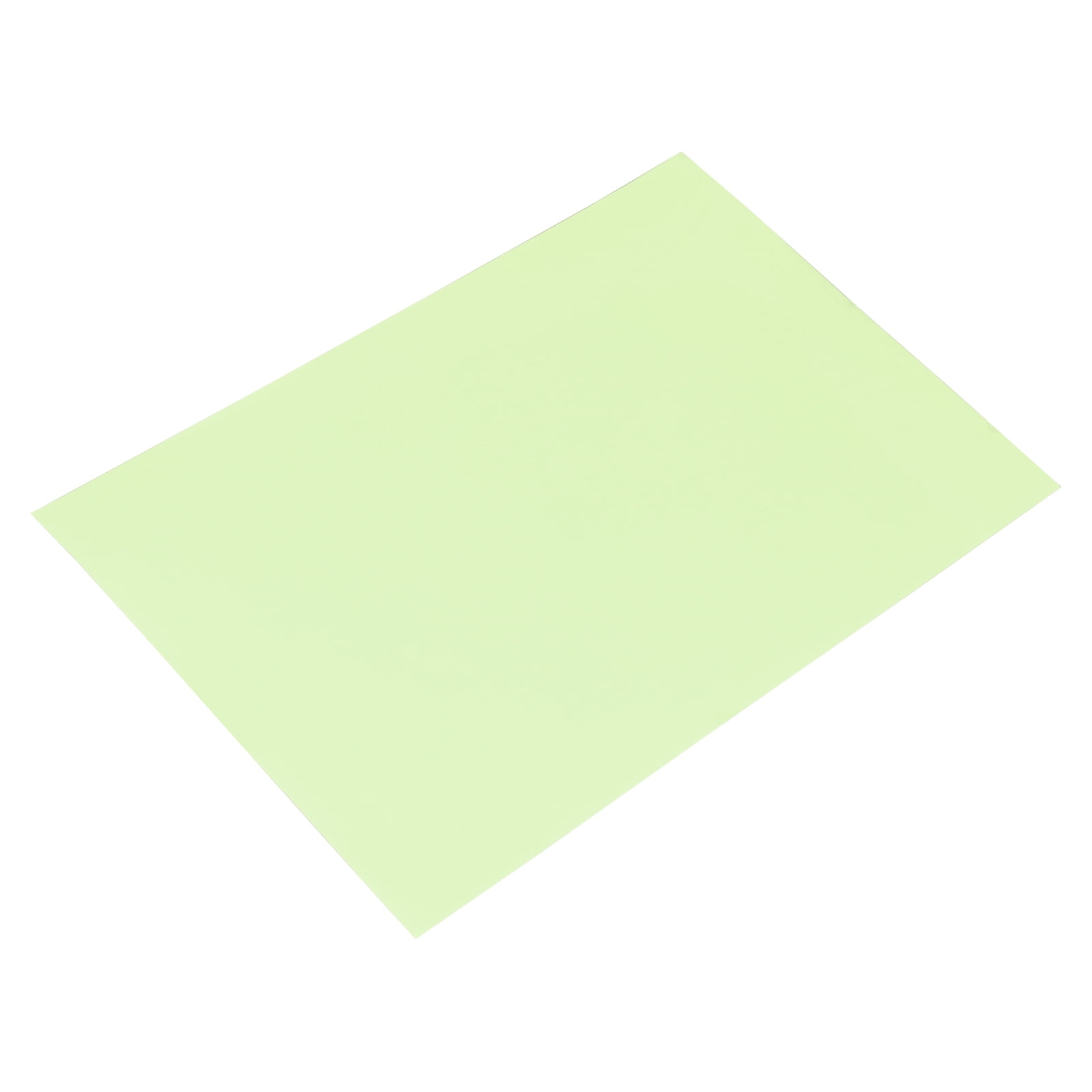 Glow in the Dark Paper, Self-Adhesive Sticker A4 (8.2 x 11.6inch) Green ...