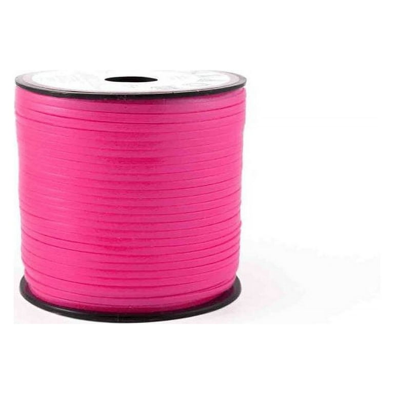 Glow in the Dark Pink Plastic Craft Lace Lanyard Gimp String Bulk 100 Yard  Roll