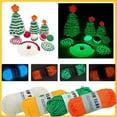 thumbnail image 1 of Glow in the Dark Polyester Yarn Roll, Luminous Hand-Woven Craft Yarn for Knitting, Crochet and DIY Projects (50m), 1 of 3