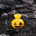 thumbnail image 1 of Glow-in-the-Dark Pumpkin Head Night Light Resin Miniature Decor Automatic Light Desktop Home Party Holiday Gift, 1 of 2