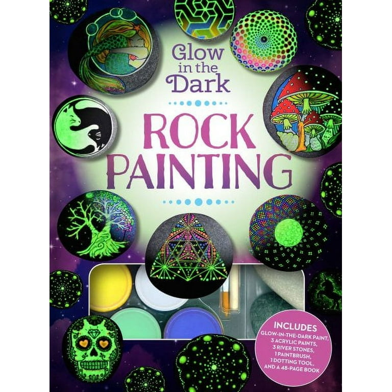 Glow in the Dark Rock Painting [Book]