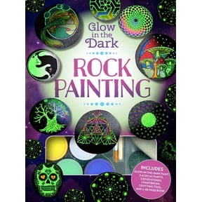 Glow in the Dark Rock Painting (Mixed media product)