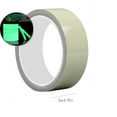 thumbnail image 1 of Glow-in-the-Dark Safety Tape, Fluorescent Reflective Marking Strip, Anti-Slip Luminous Adhesive Tap for Nighttime Bike Use, 1 of 3