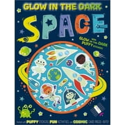Glow in the Dark Space Activity Book Hardcover