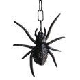 thumbnail image 1 of Glow-in-the-Dark Spider Hanging Decoration – LED Luminous Plastic Halloween Ornament for Indoor and Outdoor Use, 1 of 9