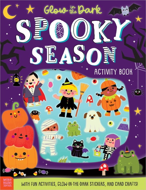 Glow in the Dark Halloween, (Paperback)