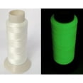 thumbnail image 1 of Glow in the Dark Thread Sewing Embroidery Thread 1000m ~ 1100yd Spool, 1 of 1