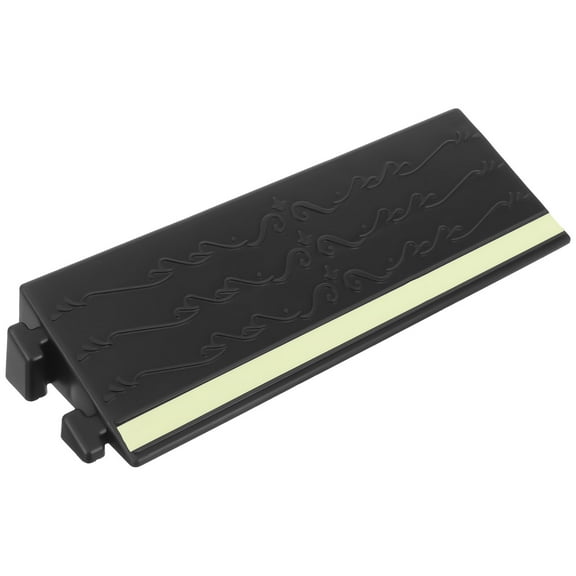 Glow-in-the-Dark Threshold Ramp Indoor Rubber Transition Ramp for Doorways (Non-Slip, Easy Install, 36 Inch Length, Reduces Tripping Hazards)