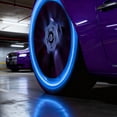 thumbnail image 1 of Glow-in-the-Dark Tire Caps, Fluorescent Luminous ABS Valve Stem Covers for Car Truck SUV Motorcycle - Glowing Night Safety Tire Air Caps, No Tools Required, Glow Green, 1 of 9