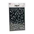 thumbnail image 1 of Glow-in-the-Dark Zodiac Adhesives, 1 of 3