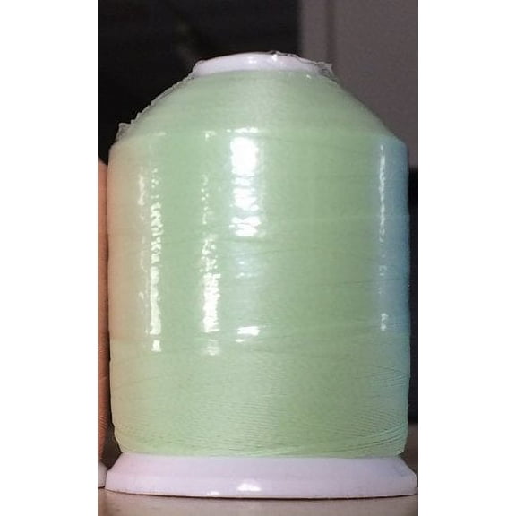Glow in the dark Thread - 1000 Meters - #40 - GREEN