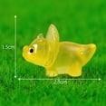 thumbnail image 1 of Glow-in-the-dark dinosaur decoration accessories resin crafts small ornaments, 1 of 7