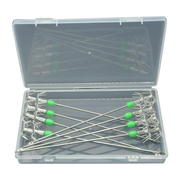 Glow-in-the-dark squid hook fishing hook M2U8