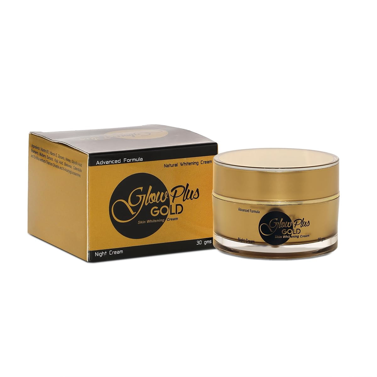 Glow Plus Sign Glow plus Gold Cleans Skin Pores And Fairness 30 g - Walmart.com