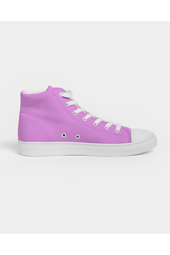 Glow up Gear Hightop Canvas Shoe