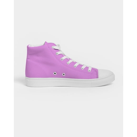 Glow up Gear Hightop Canvas Shoe