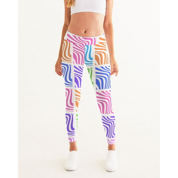 Glow up Gear Spiral Women's Yoga Pants