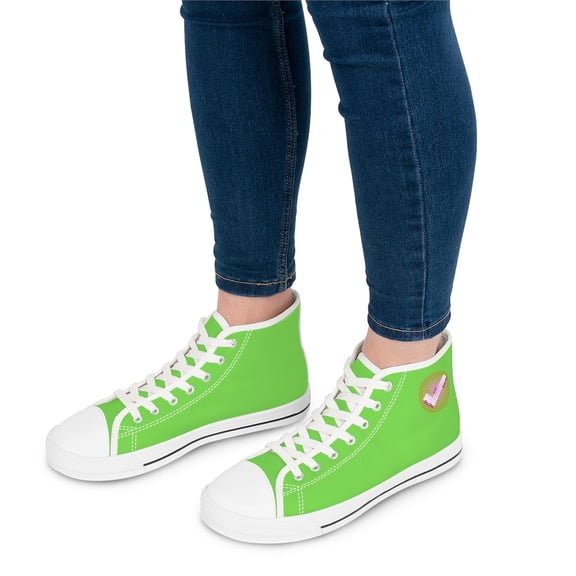 Glow up Gear Women's High Top Sneakers