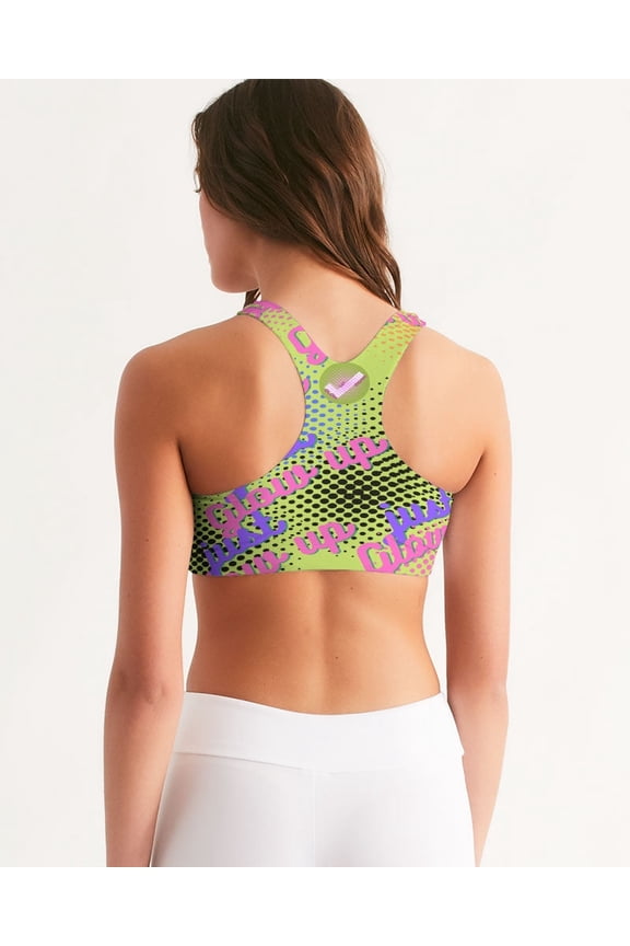 Glow up Gear Women's Seamless Sports Bra