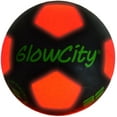 thumbnail image 1 of GlowCity Glow in The Dark Soccer Ball, Black Light up Soccer Ball, Illuminates with Super Bright LED Light, 1 of 7