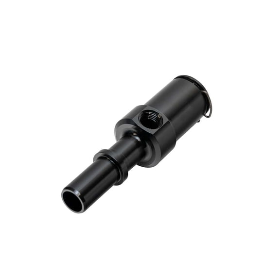 GlowShift | 1/2 Quick-Connect Fuel Line Port Adapter for Electronic Fuel Injection (EFI) Cars and Trucks
