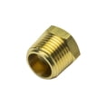 MettleAir 125PP-2B-1PK Polypropylene Fitting - 1/8" ID Hose Barb To 1/4" NPT Male Thread Connector (Single Barb)