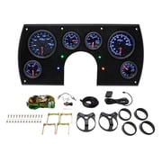 GlowShift | 1982-1989 3rd Generation Chevy Camaro Dash Panel with Tinted 7 Color Series 6 Gauge Set