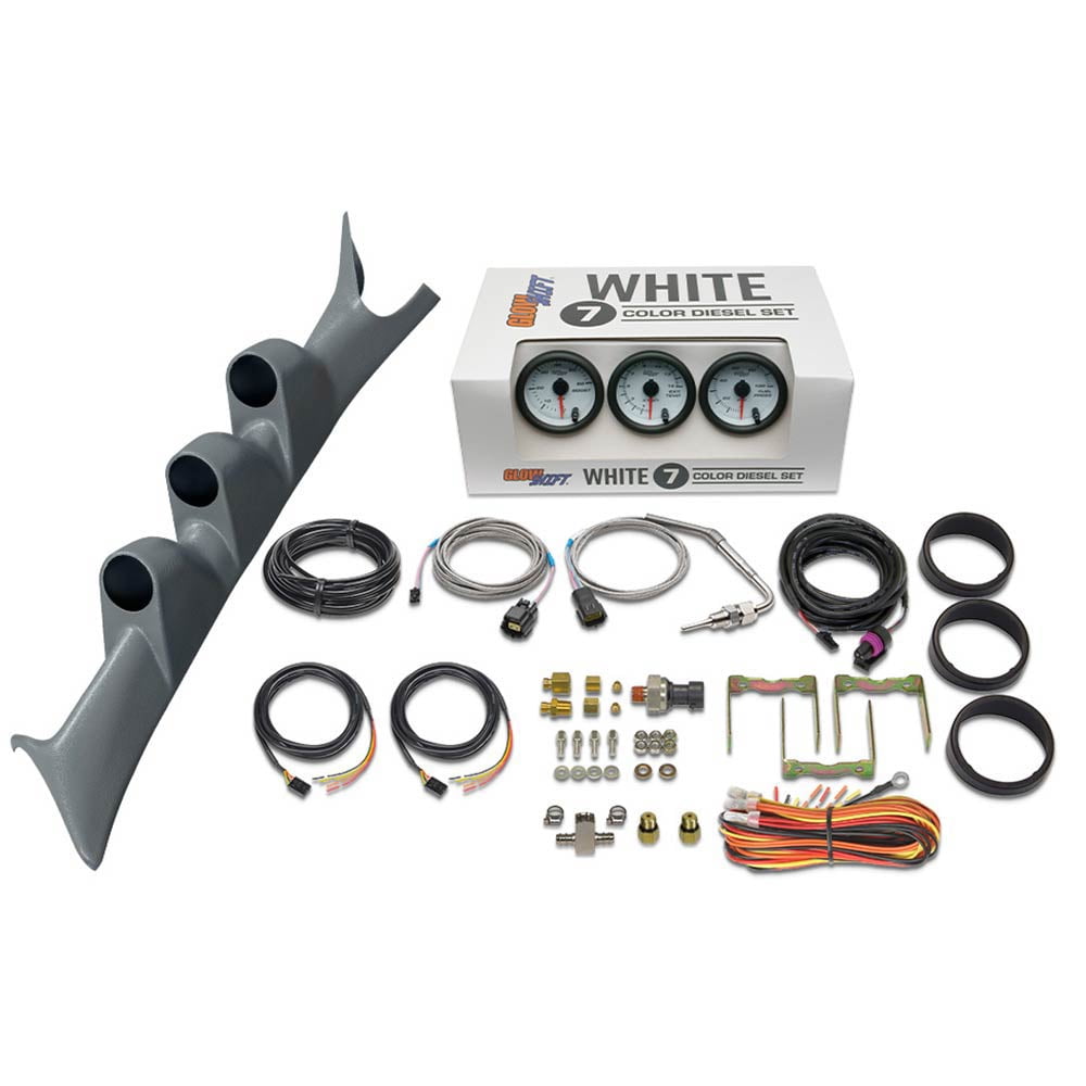 GlowShift | 1999-2007 Ford Super Duty 6.0 Powerstroke & 7.3 Powerstroke ...