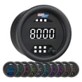 thumbnail image 1 of GlowShift | 2-1/16" (52mm) 10 Color Digital Series Tachometer RPM Gauge with Built-In Shift Light, 1 of 6