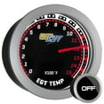 thumbnail image 1 of GlowShift | 2-1/16 (52mm) Tinted Series 1500 Fahrenheit Pyrometer EGT Gauge for Cars and Trucks, 1 of 4