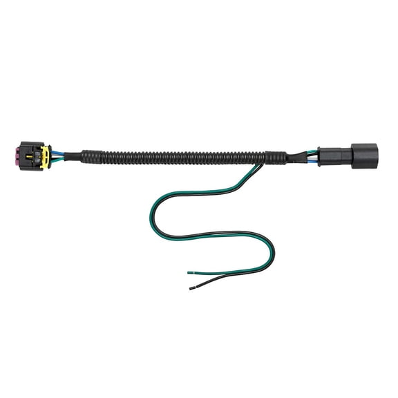 GlowShift | 2013-2018 Ram 6.7L Cummins Fuel Rail Pressure Gauge Wiring Harness