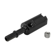 GlowShift | 3/8 Quick-Connect EFI Fuel Line Adapter for 2011+ Ford Mustang 5.0