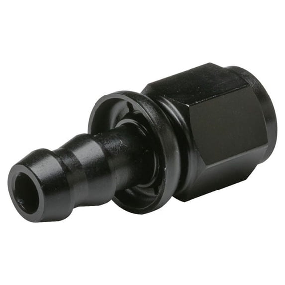 GlowShift -6 AN x 3/8" Barbed Push-On Hose Fitting