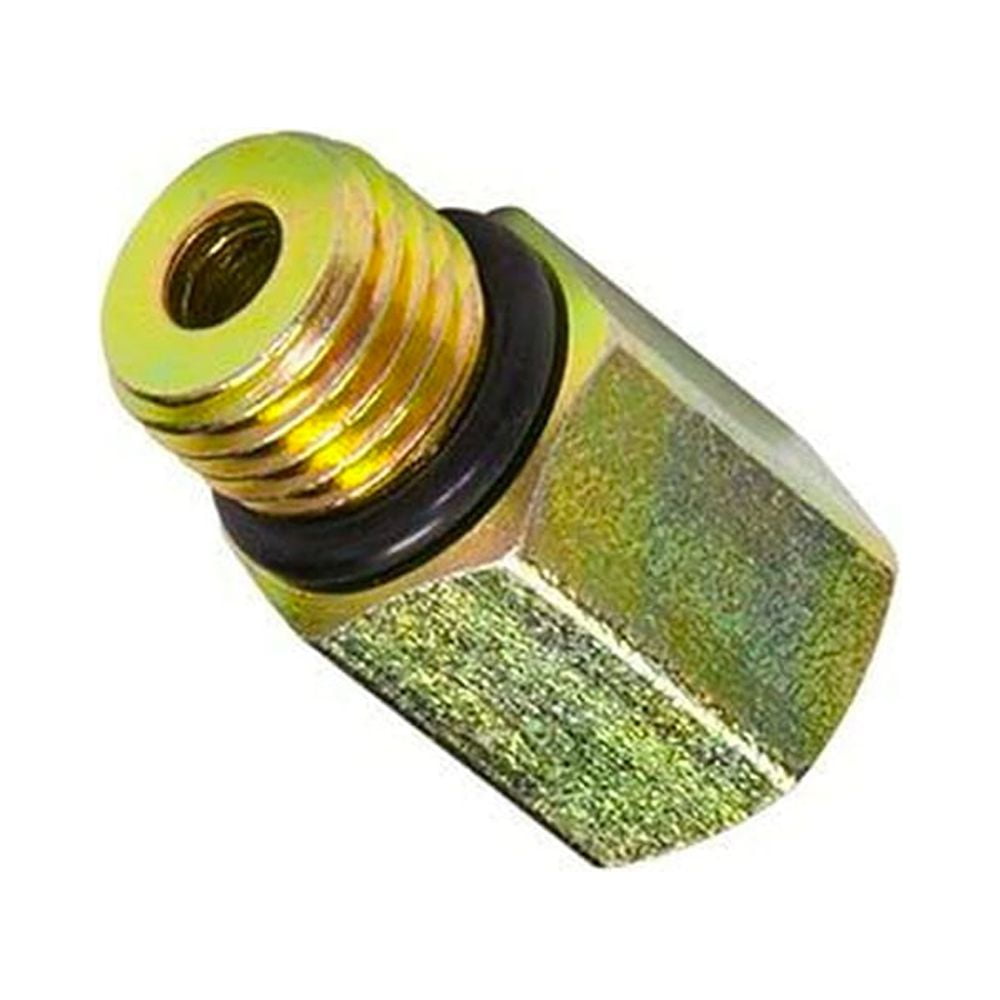 GlowShift | 7/16-20 Male to 1/8-27 NPT Female Thread Adapter - Walmart.com