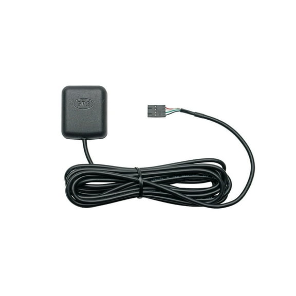 GlowShift | Add-On GPS Sensor Antenna for Compatible 3-3/8" (85mm) 140 MPH & 100 MPH In-Dash Speedometer Gauges