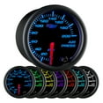 thumbnail image 2 of Intellitronix B9016R Fuel Gauge – 2 1/16" Bar-Graph Analog, Red LEDs, Black Bezel, Made USA 2 of 6