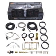 thumbnail image 1 of GlowShift Black 7 Color 4 Gauge Diesel Set - 60psi Boost, 1500 Pyrometer EGT, Trans Temp & 100psi Fuel Pressure Gauges, 1 of 9