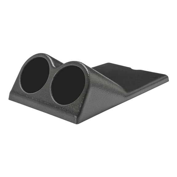 GlowShift Black Dual Gauge Console Pod for 1978-1987 Buick Regal