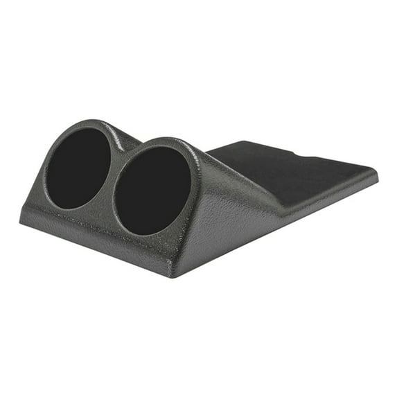 GlowShift Black Dual Gauge Console Pod for 1978-1987 Oldsmobile Cutlass