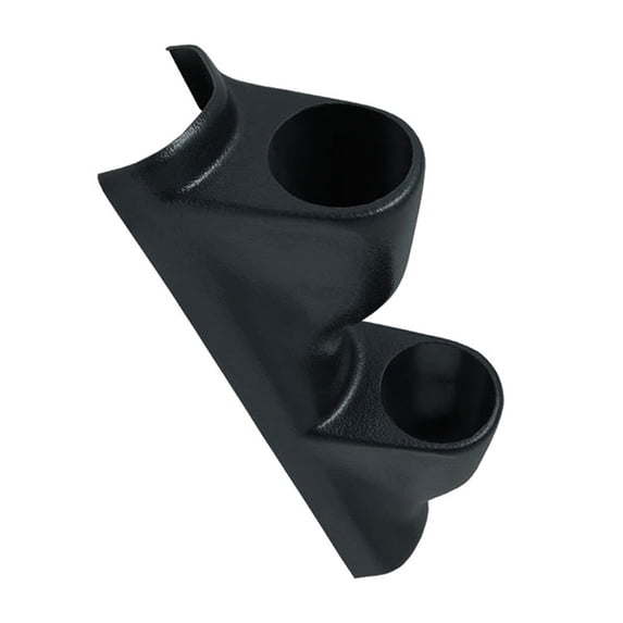GlowShift | Black Dual Pillar Gauge Pod for 1995-1999 Mitsubishi 2nd Generation Eclipse