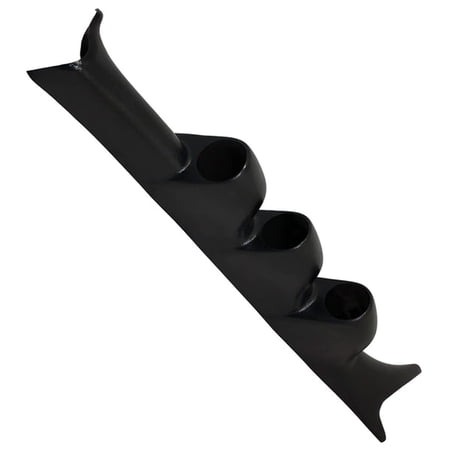 GlowShift | Black Triple Gauge Pillar Pod for 2003-2005 Chevrolet Cavalier